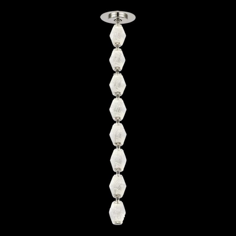 Pearl Necklace- Pendant 26.2"H