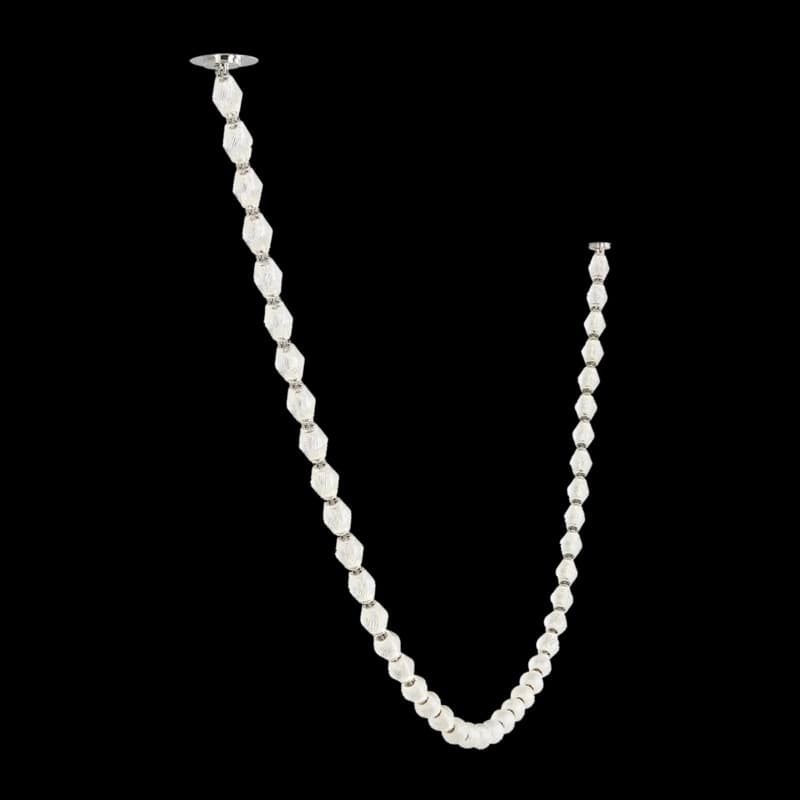 Pearl Necklace- Pendant 254.8"H