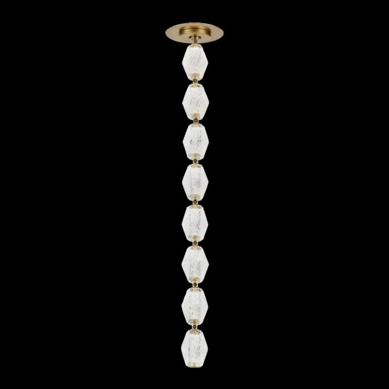 Pearl Necklace- Pendant 26.2"H