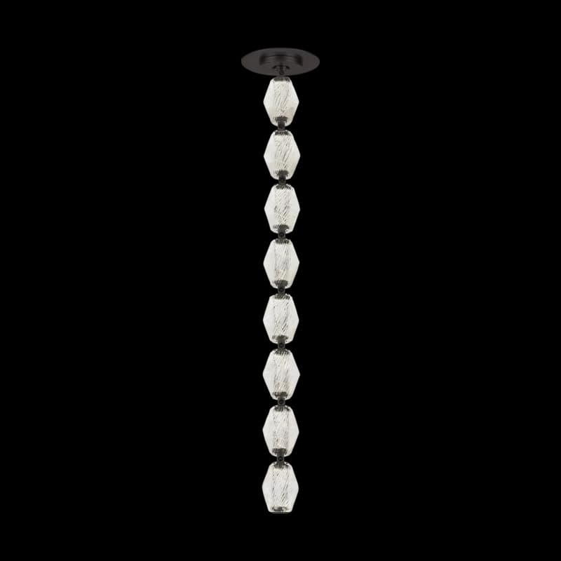 Pearl Necklace- Pendant 26.2"H
