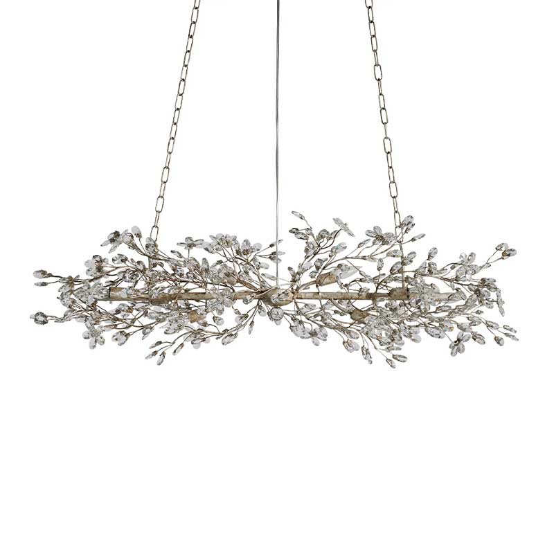 Denise Fiore Linear Chandelier