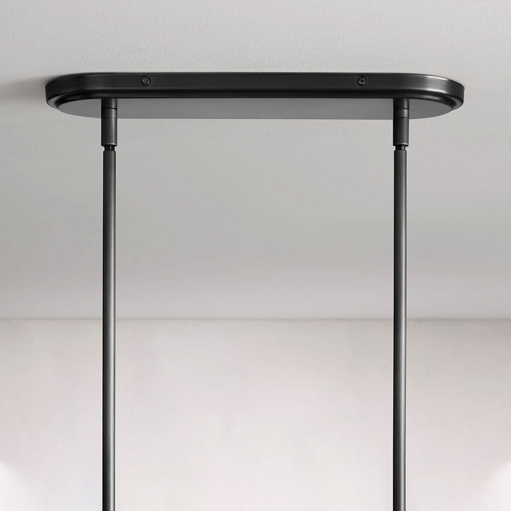 Denise Rhodes Linear Chandelier 5 Light / 6 Ligth