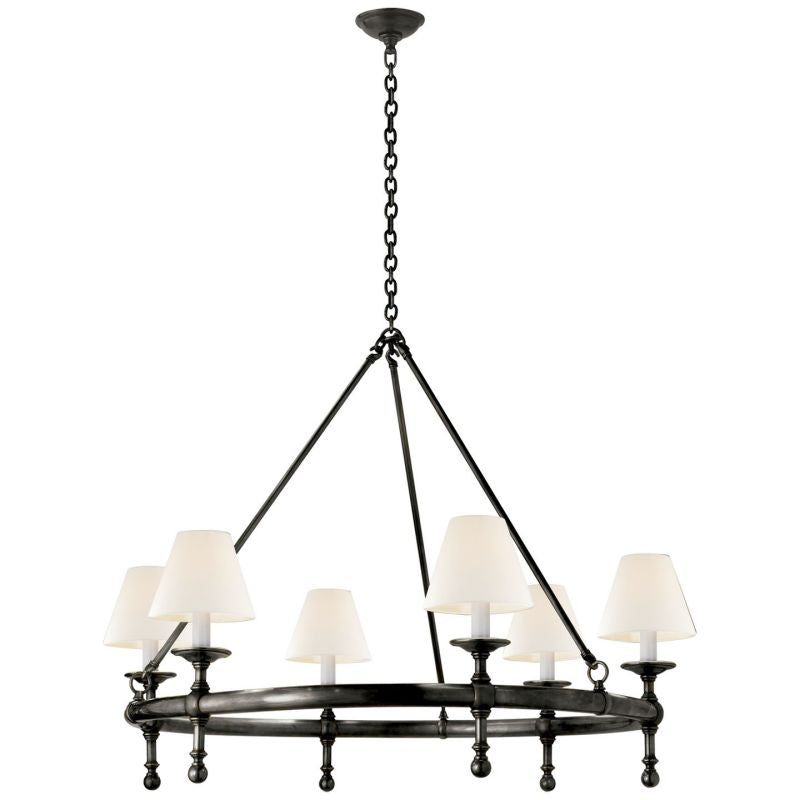 Denise Classic Ring Chandelier