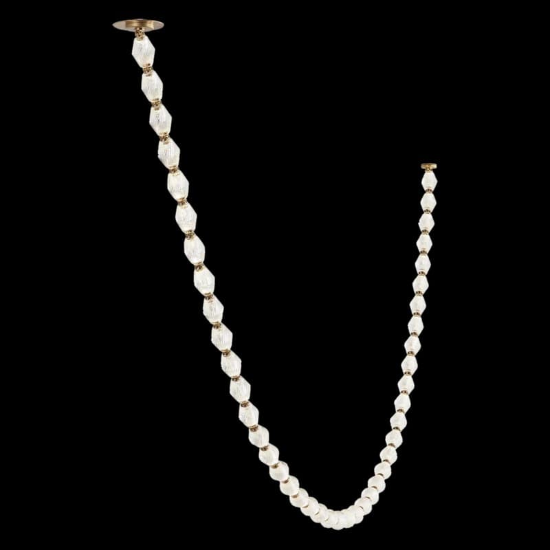 Pearl Necklace- Pendant 254.8"H