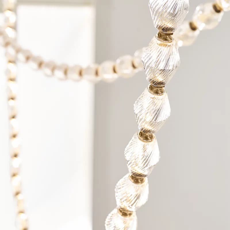 Pearl Necklace- Pendant 254.8"H