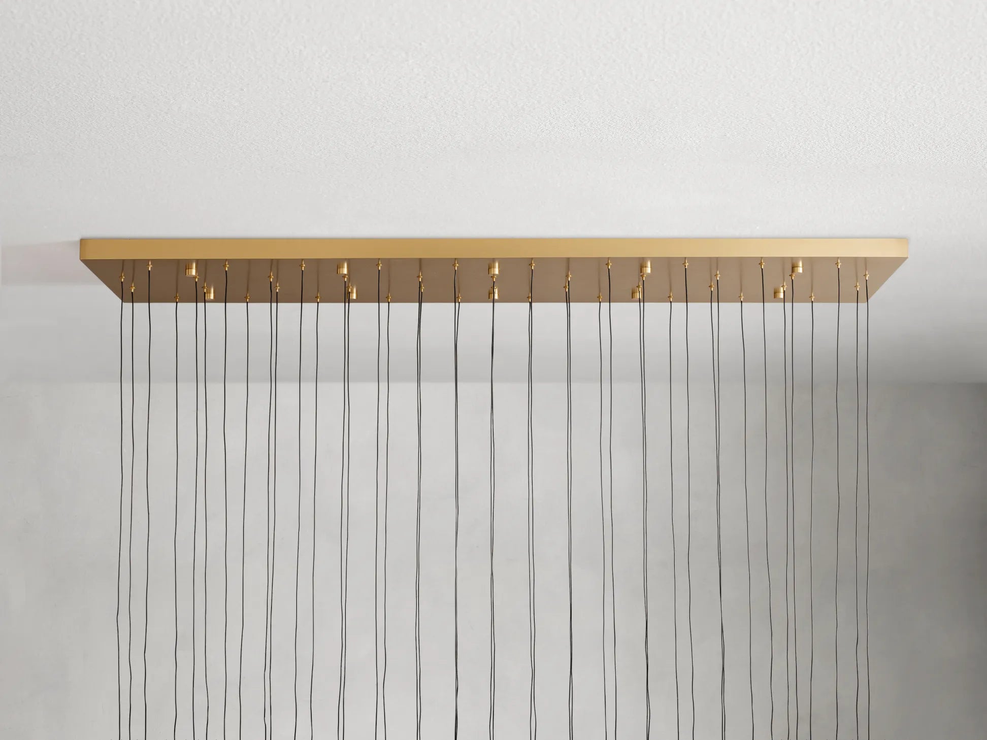 Solitaire Linear Chandelier 37'' 50'' 70'' 87"W 120"W