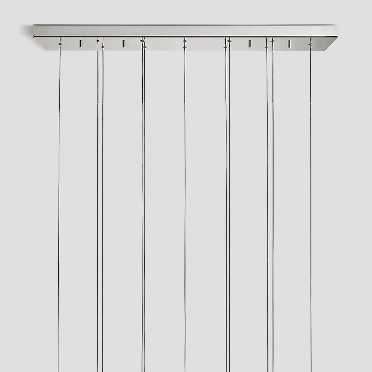 Solitaire Linear Chandelier 37'' 50'' 70'' 87"W 120"W