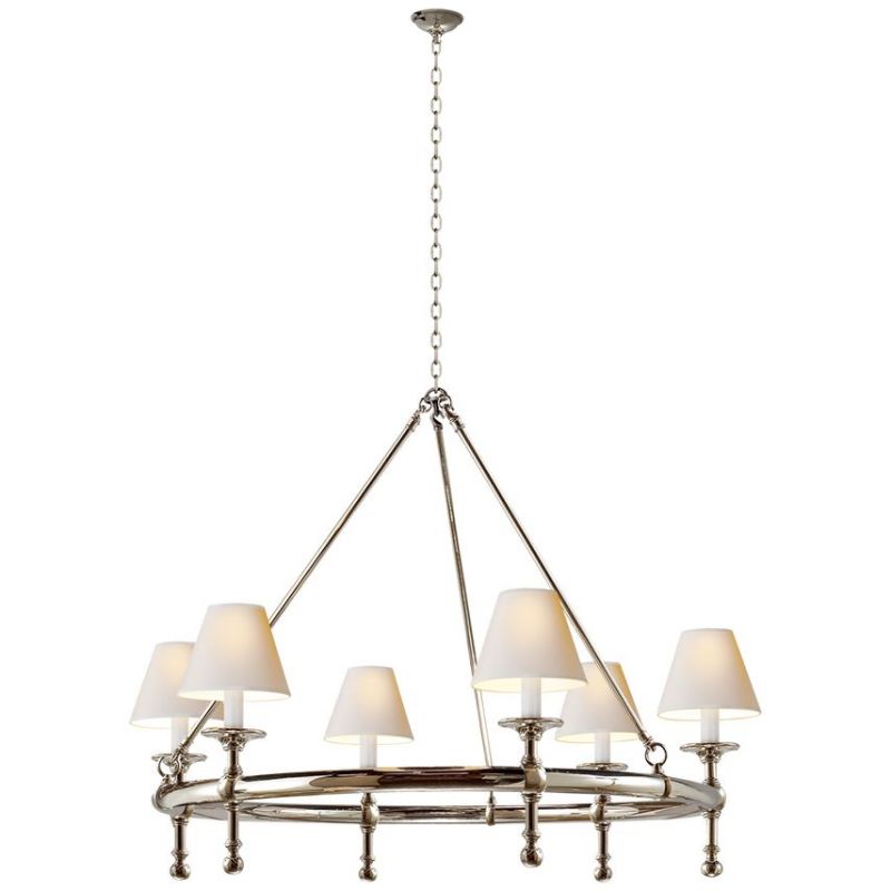 Denise Classic Ring Chandelier