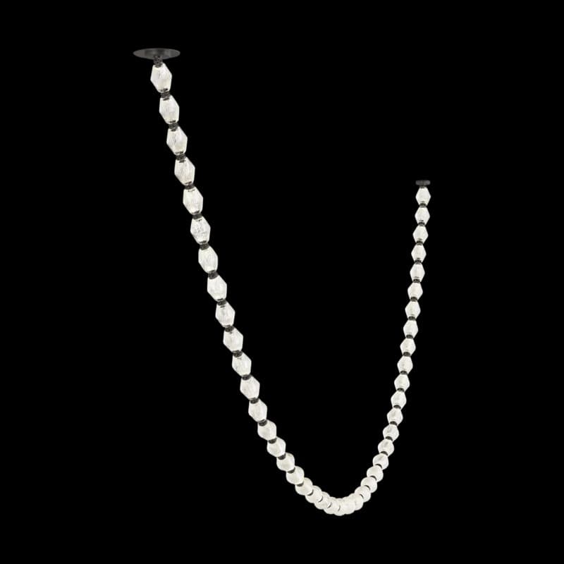 Pearl Necklace- Pendant 254.8"H