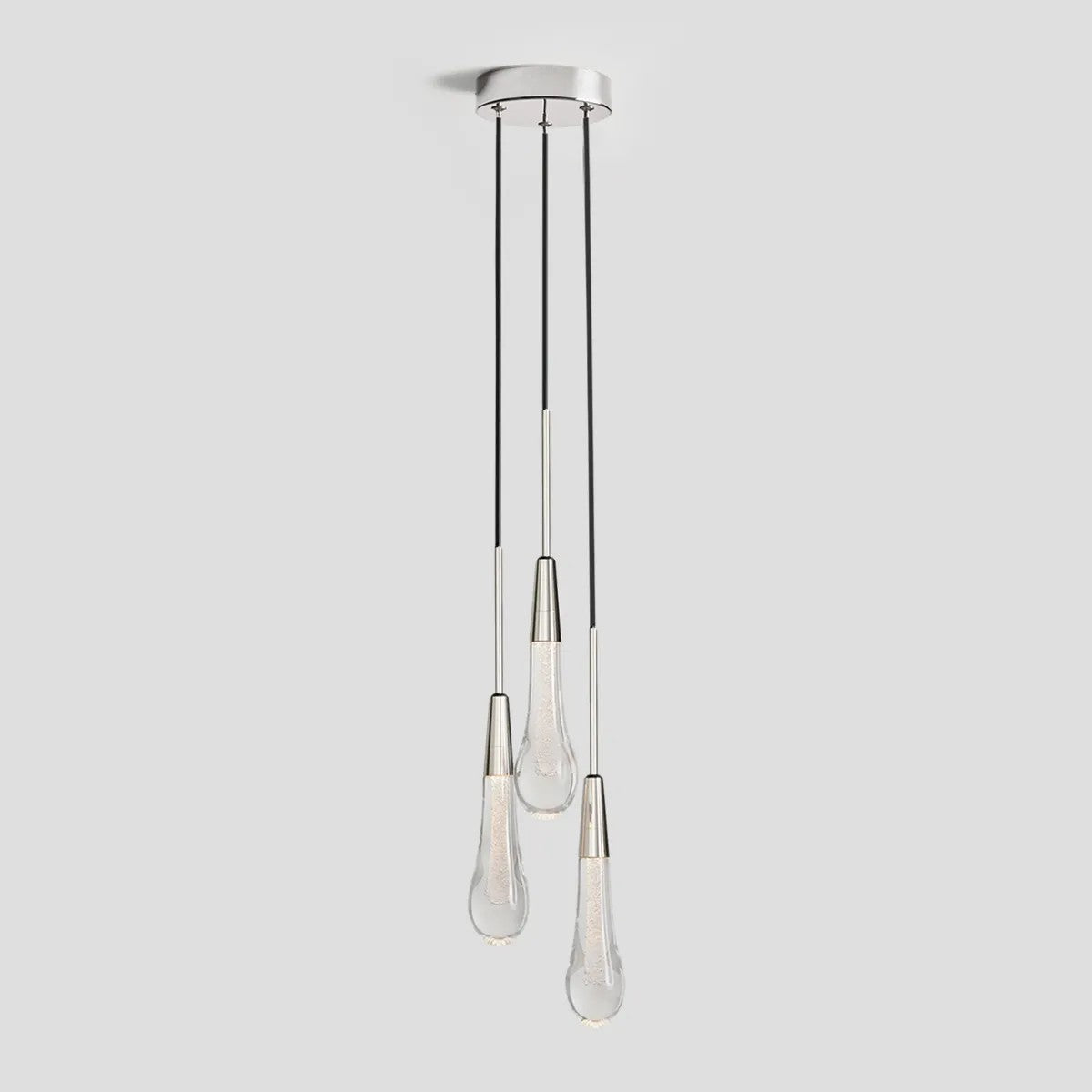 Solitaire Single Light 3-light Pendant