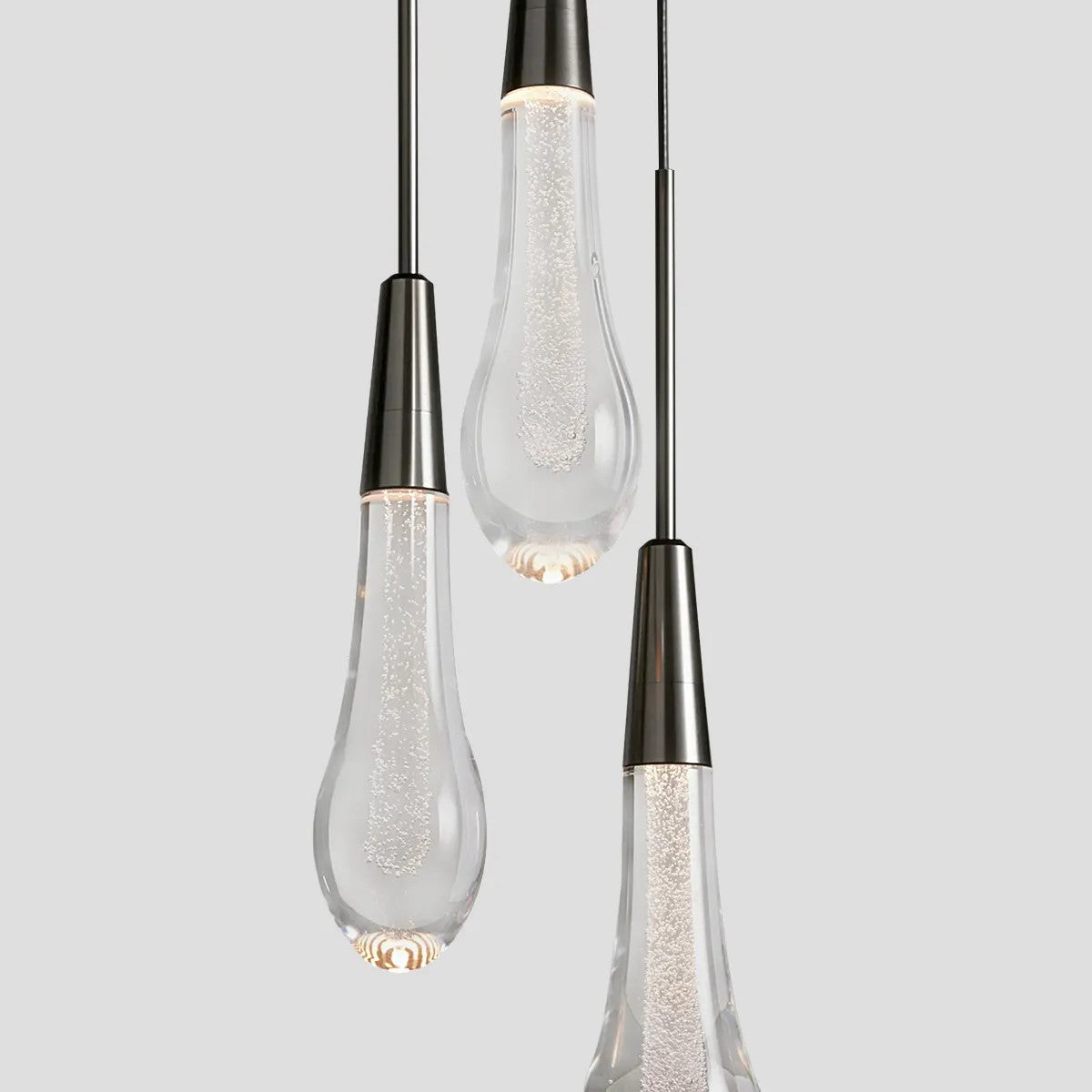 Solitaire Single Light 3-light Pendant
