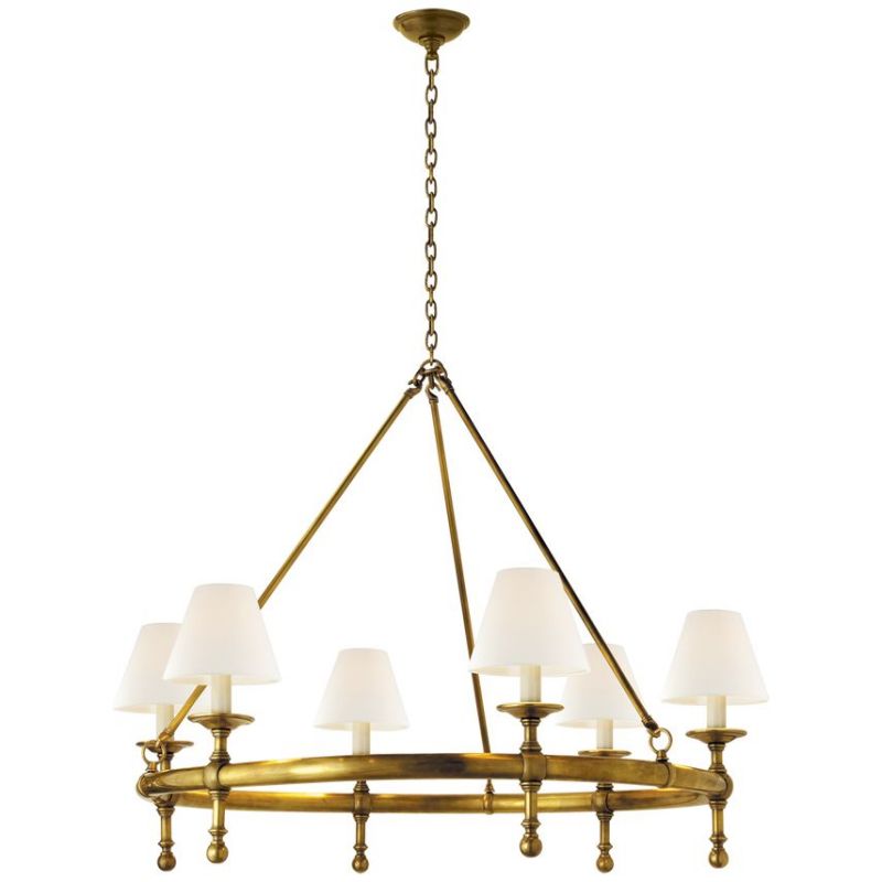 Denise Classic Ring Chandelier