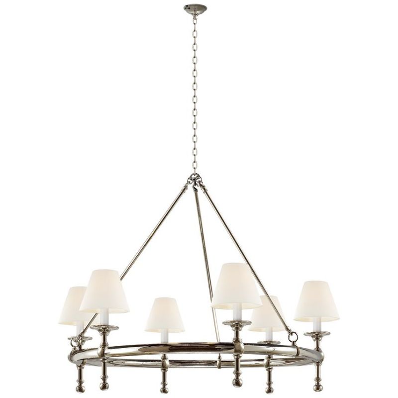 Denise Classic Ring Chandelier