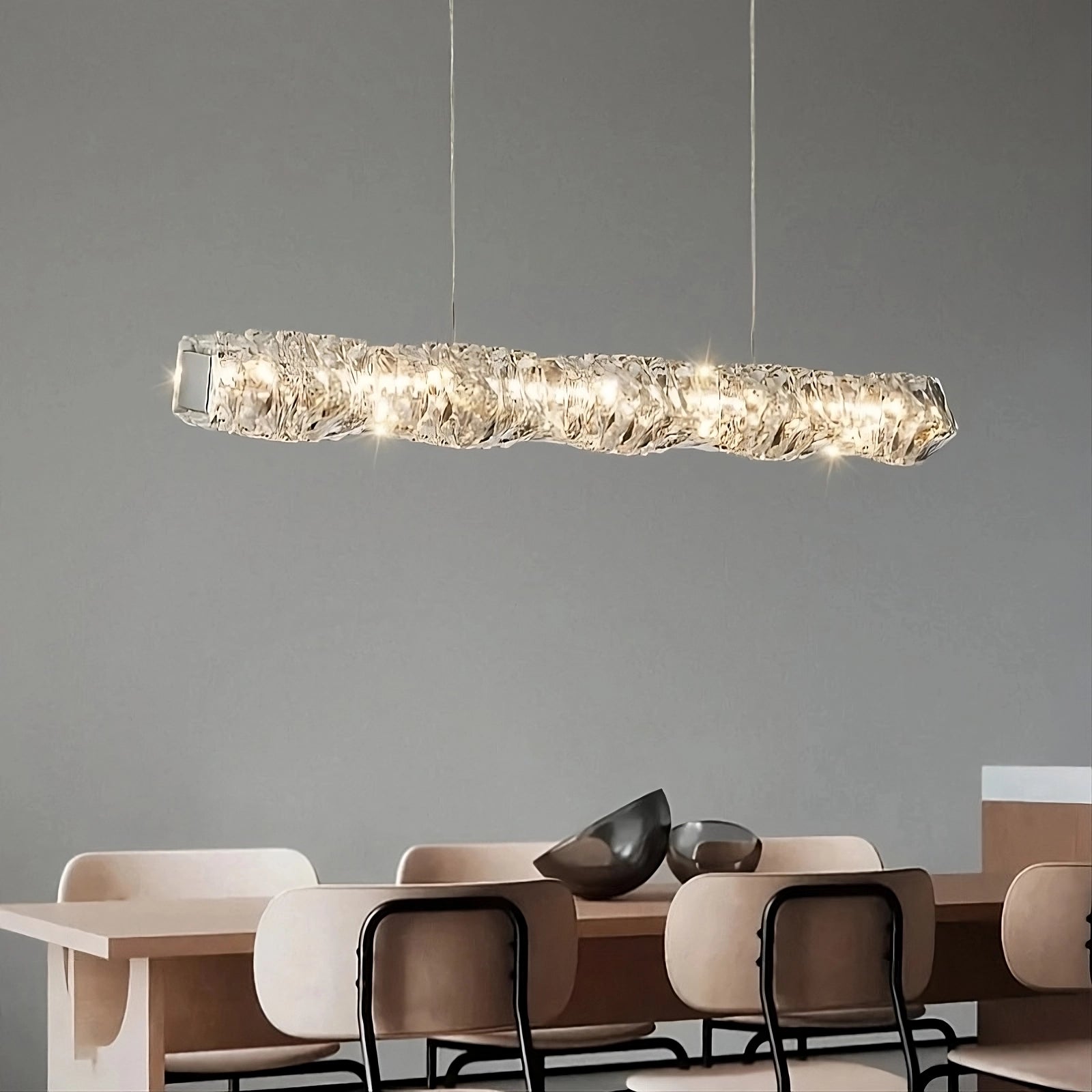 Bacci Modern Crystal Dining Room 60'' Chandelier