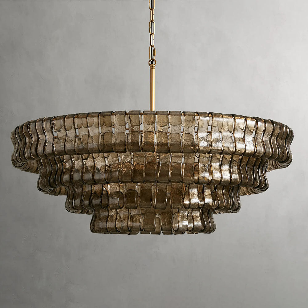 Ghiaccio Round Chandelier