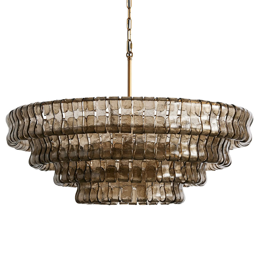 Ghiaccio Round Chandelier