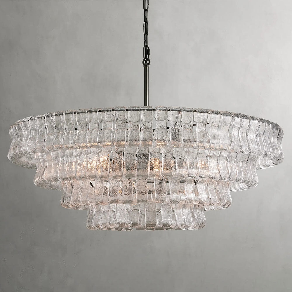Ghiaccio Round Chandelier