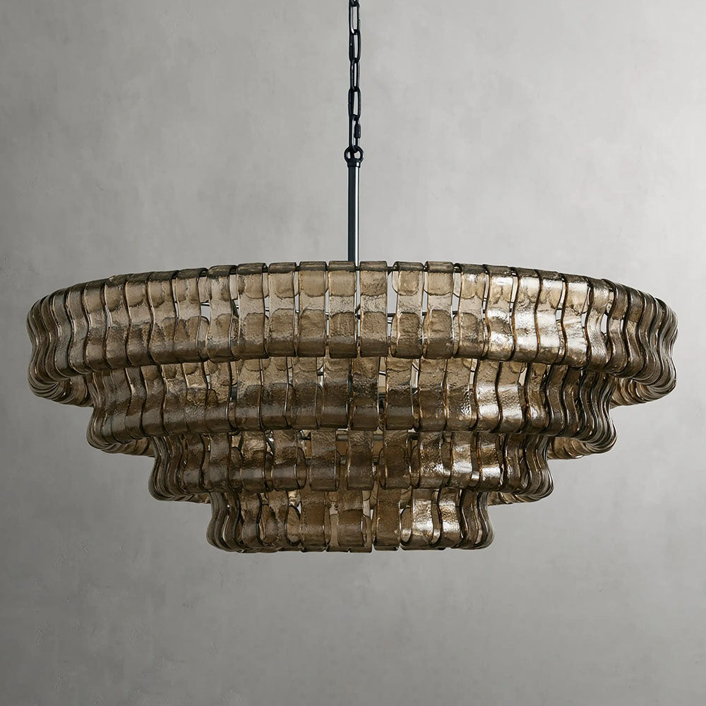 Ghiaccio Round Chandelier
