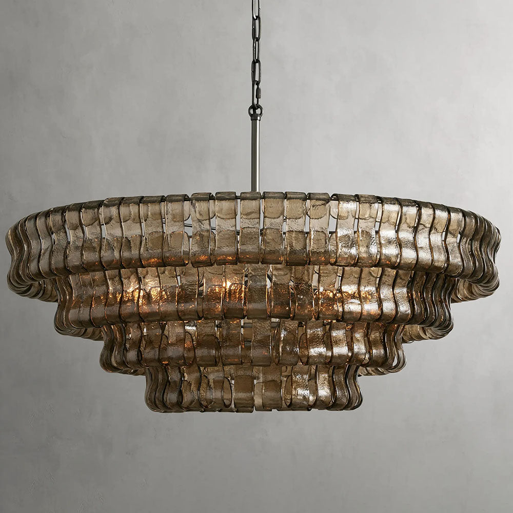 Ghiaccio Round Chandelier