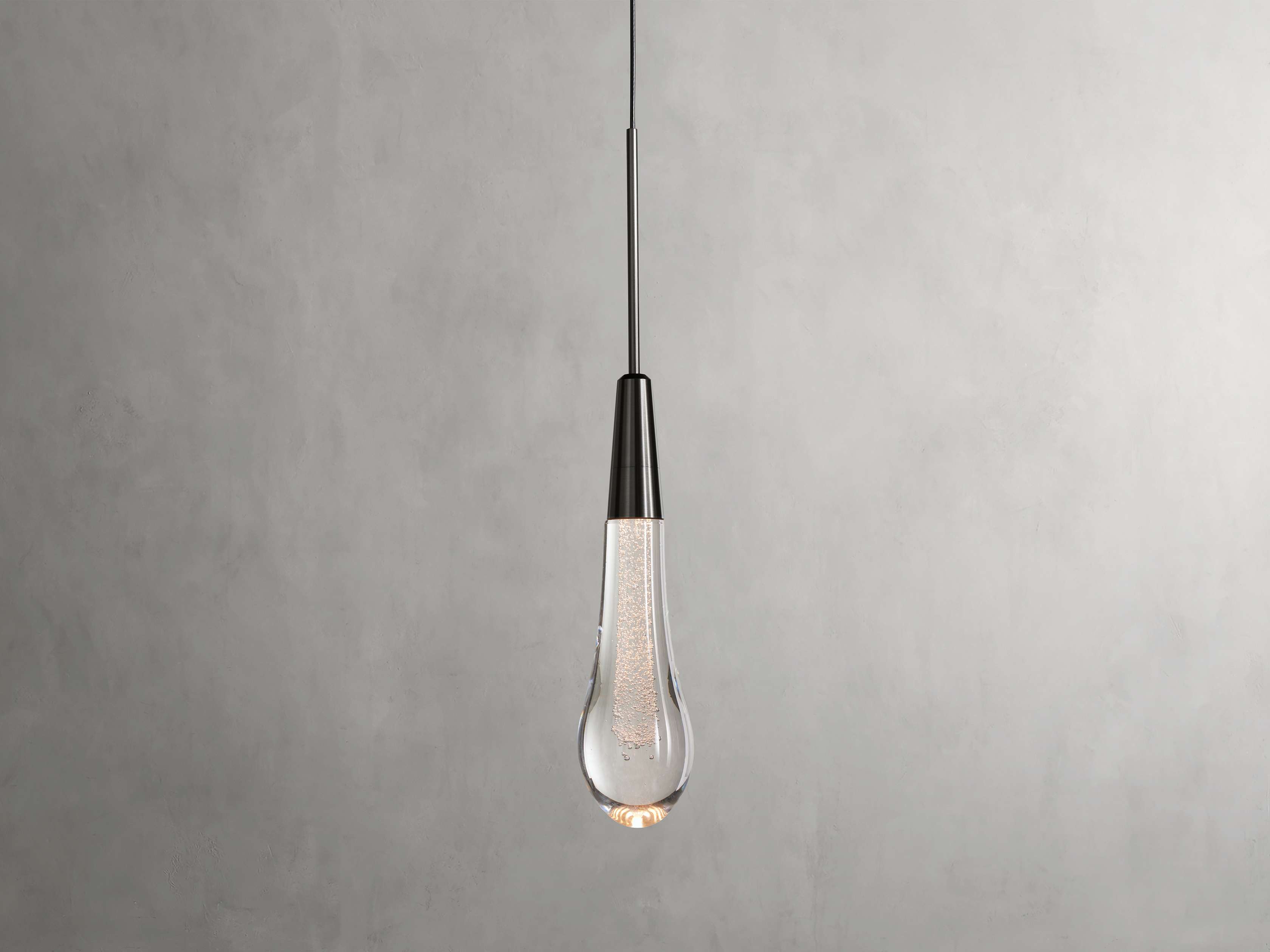 Solitaire Single Light 3-light Pendant