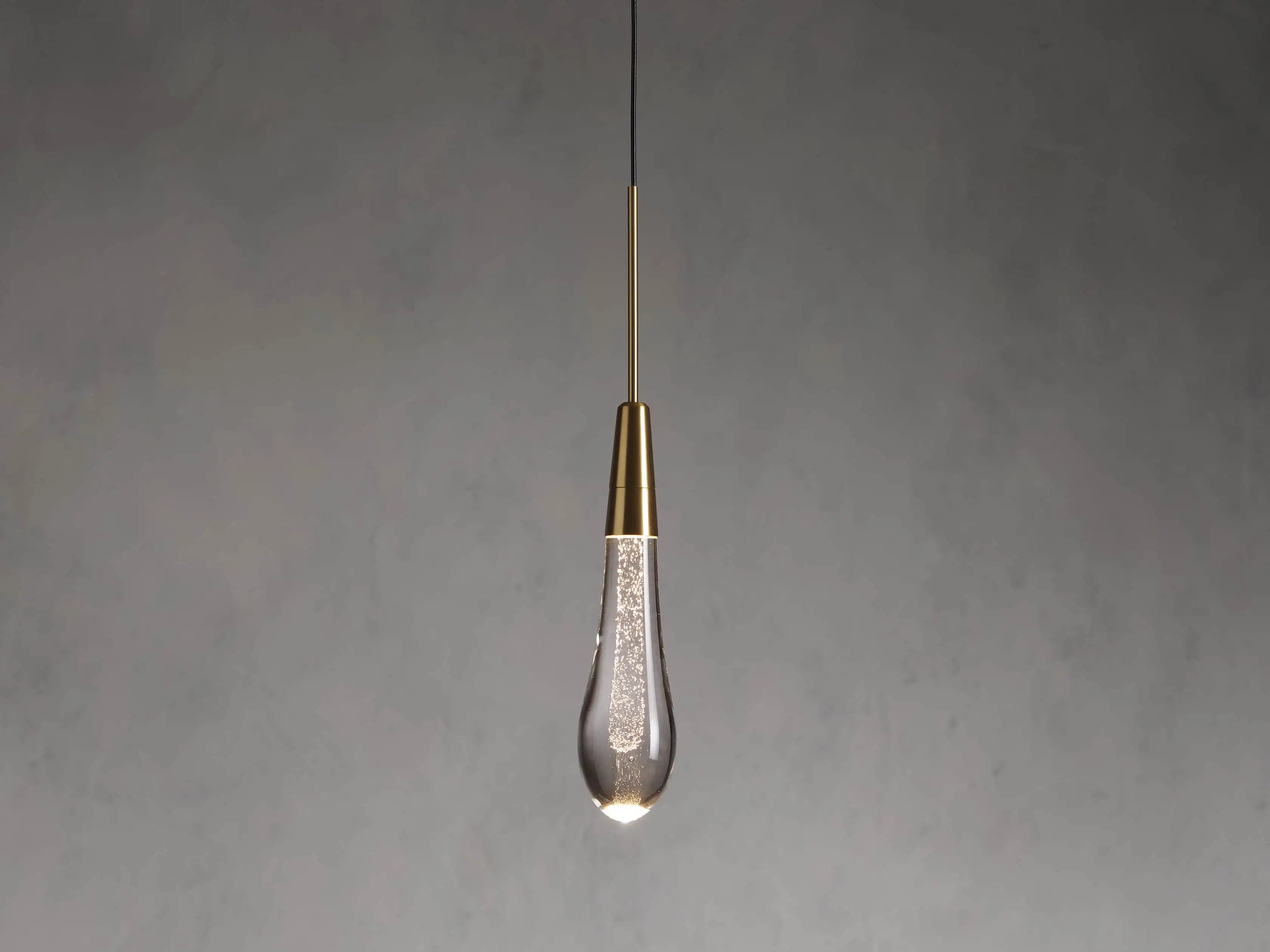 Solitaire Single Light 3-light Pendant