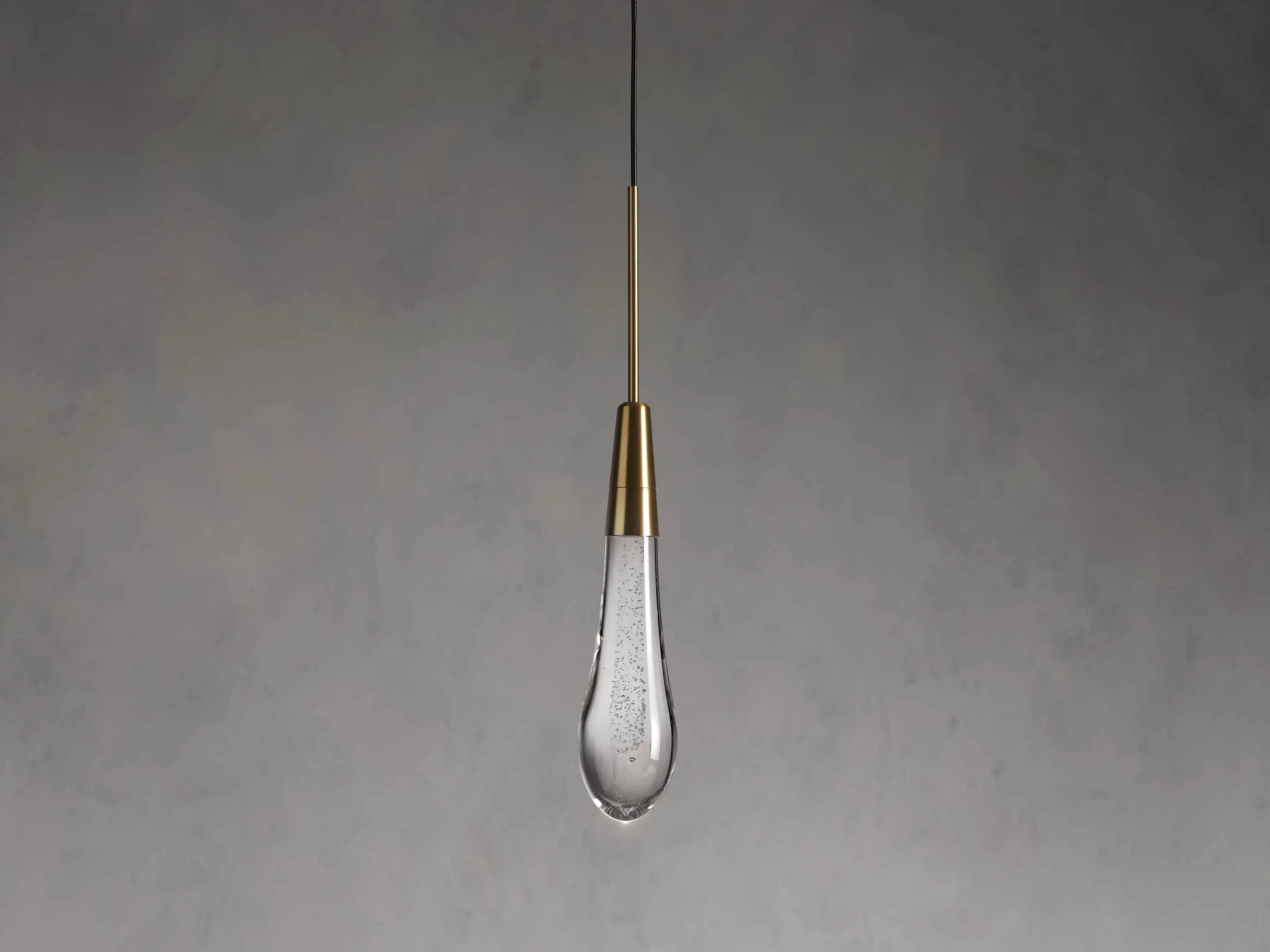 Solitaire Single Light 3-light Pendant