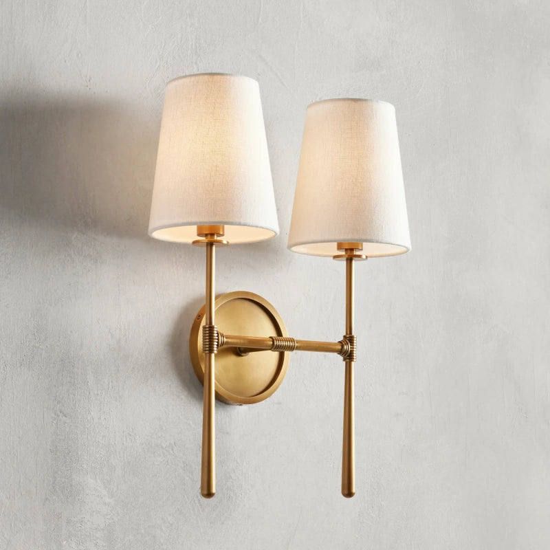 Denise Rhodes 2-Light Wall Sconce