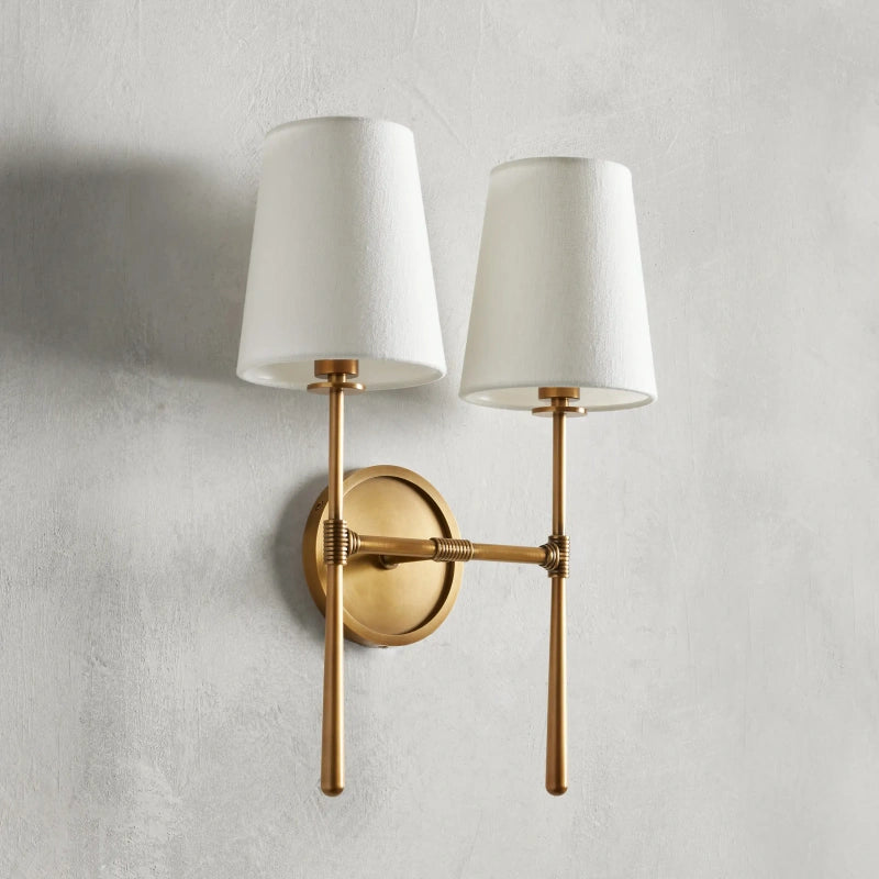Denise Rhodes 2-Light Wall Sconce