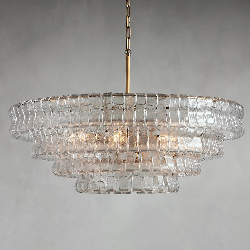 Ghiaccio Round Chandelier