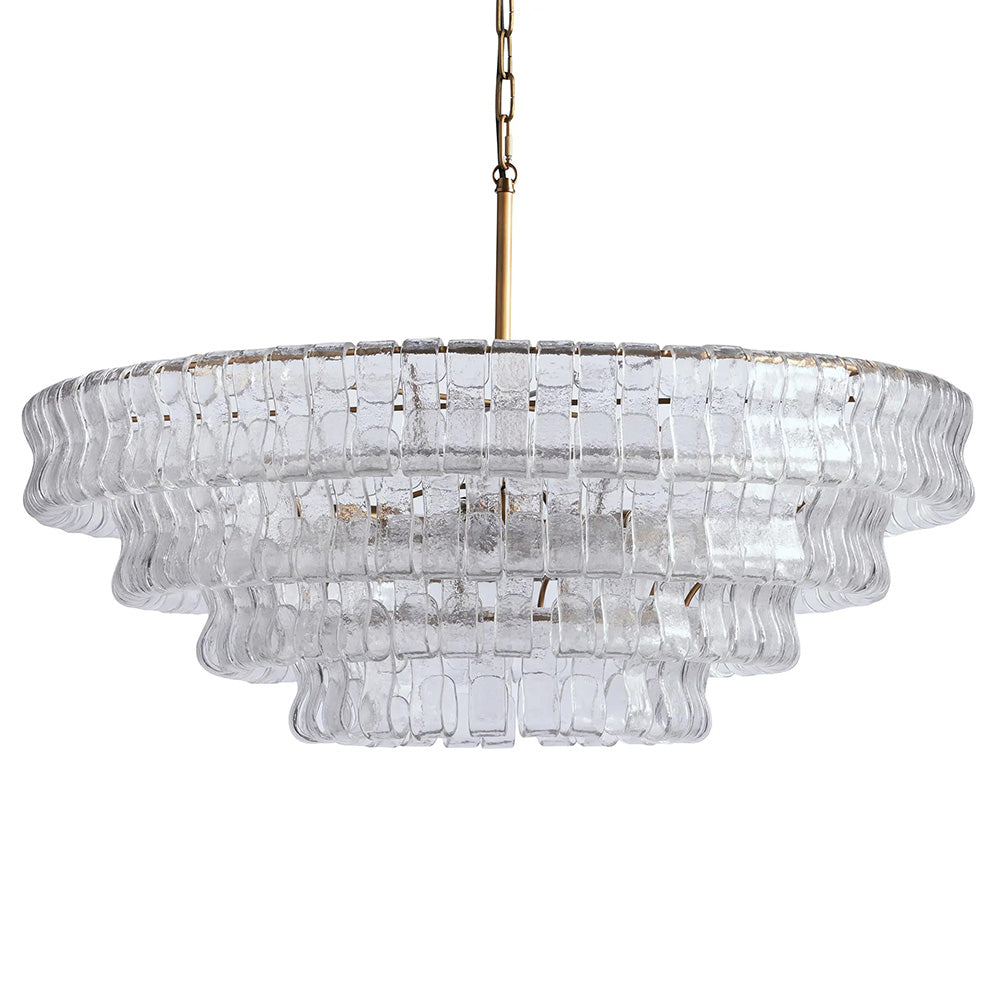 Ghiaccio Round Chandelier