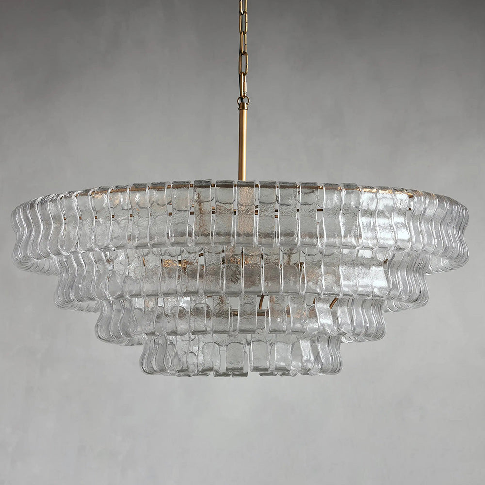Ghiaccio Round Chandelier