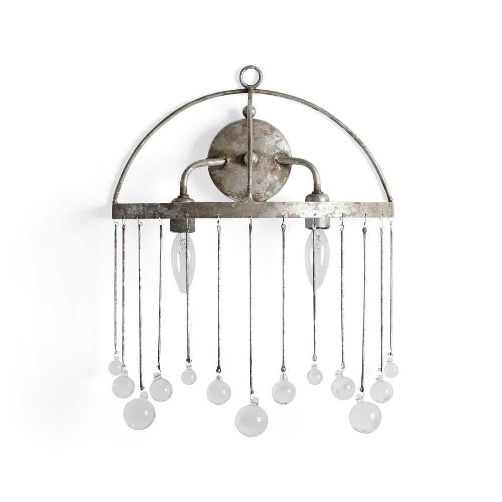 Aubry 2-Light Wall Sconce