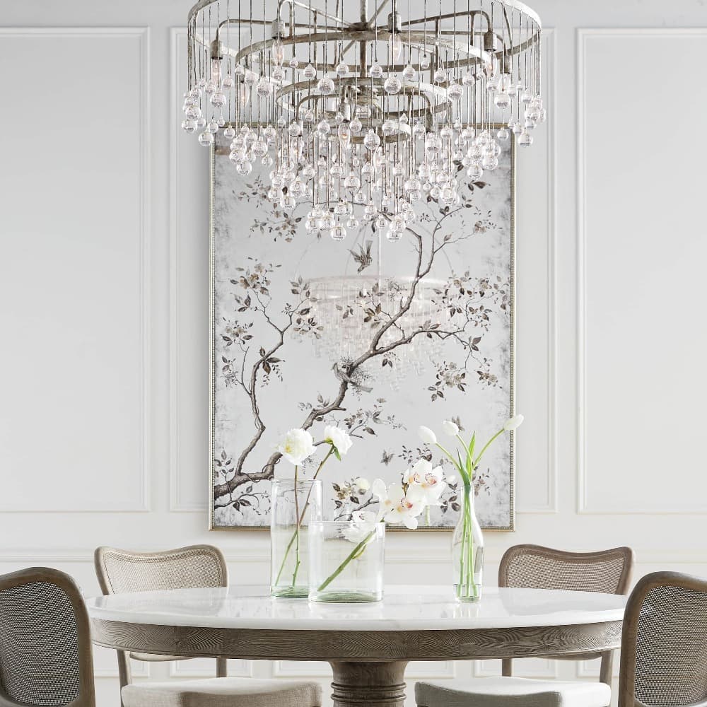 Aubry 4 Tier Chandelier