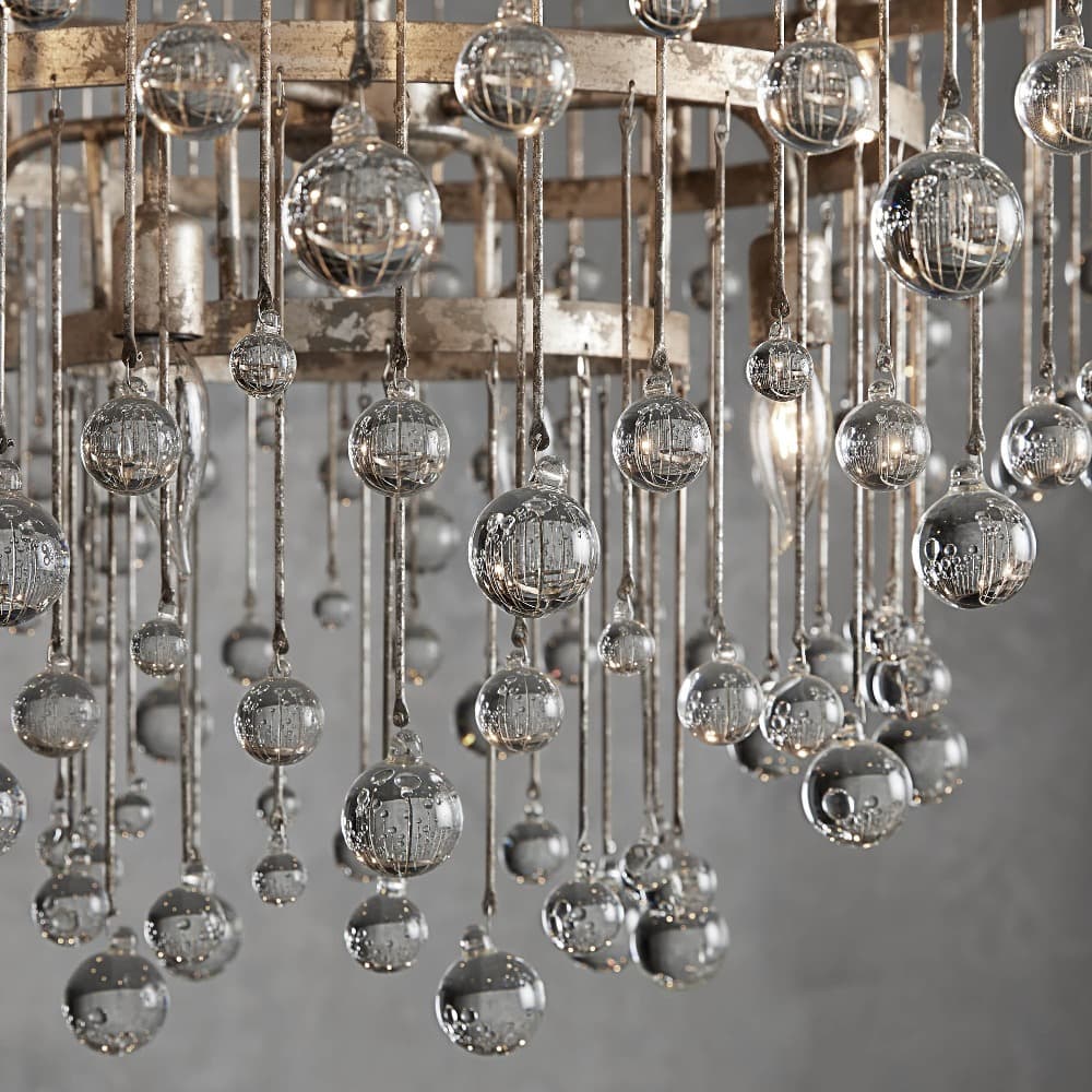 Aubry 4 Tier Chandelier