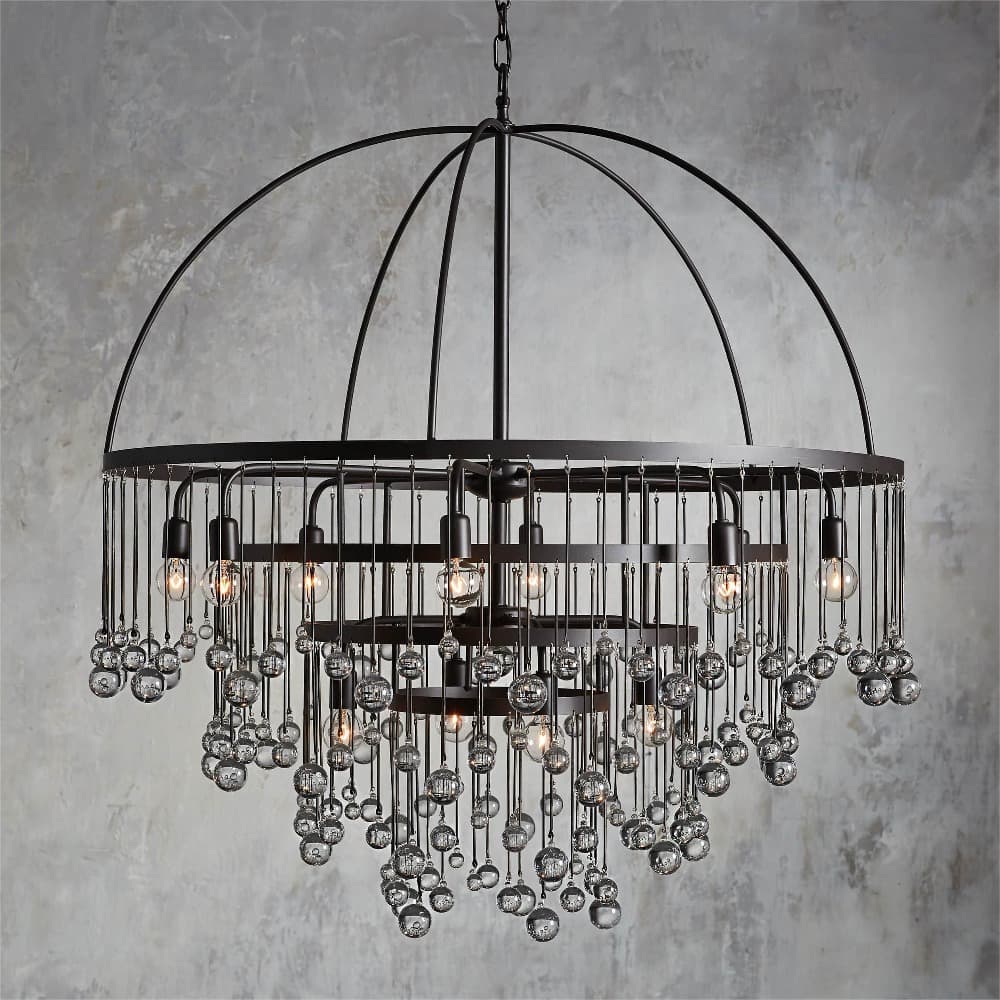 Aubry 4 Tier Chandelier