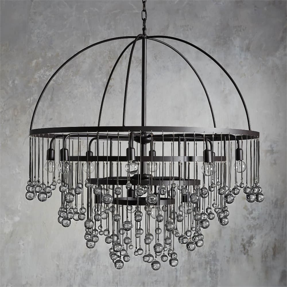 Aubry 4 Tier Chandelier