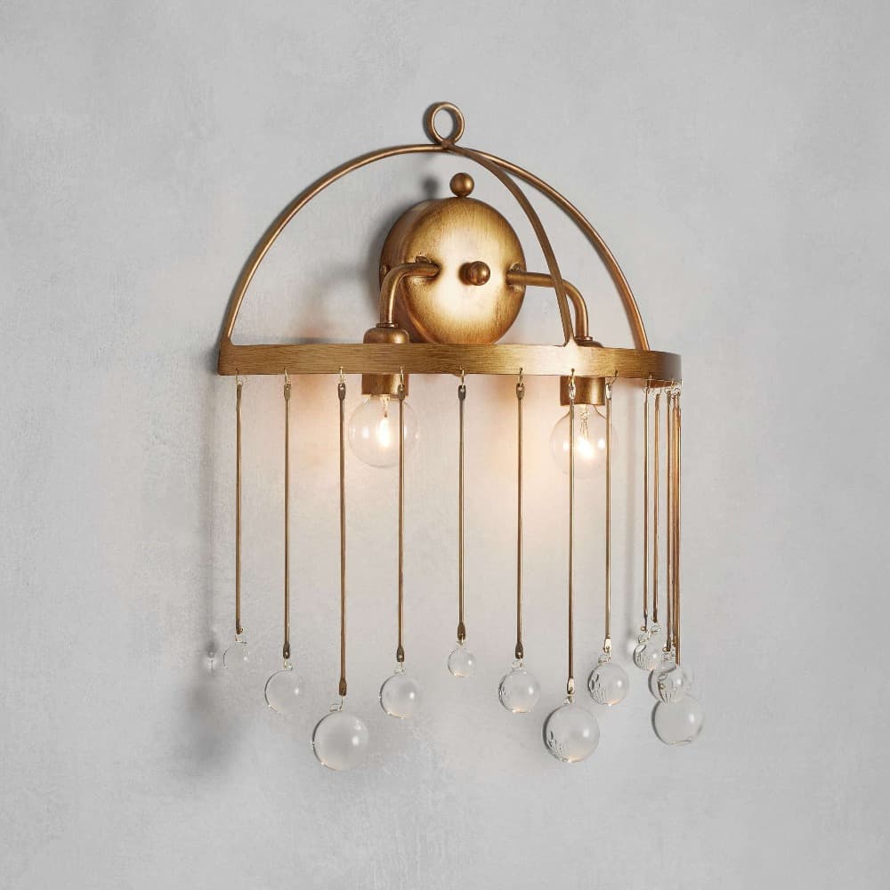 Aubry 2-Light Wall Sconce