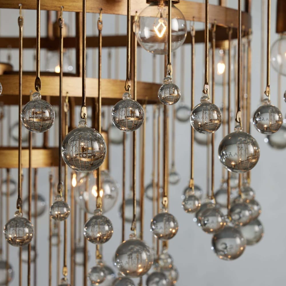 Aubry 4 Tier Chandelier