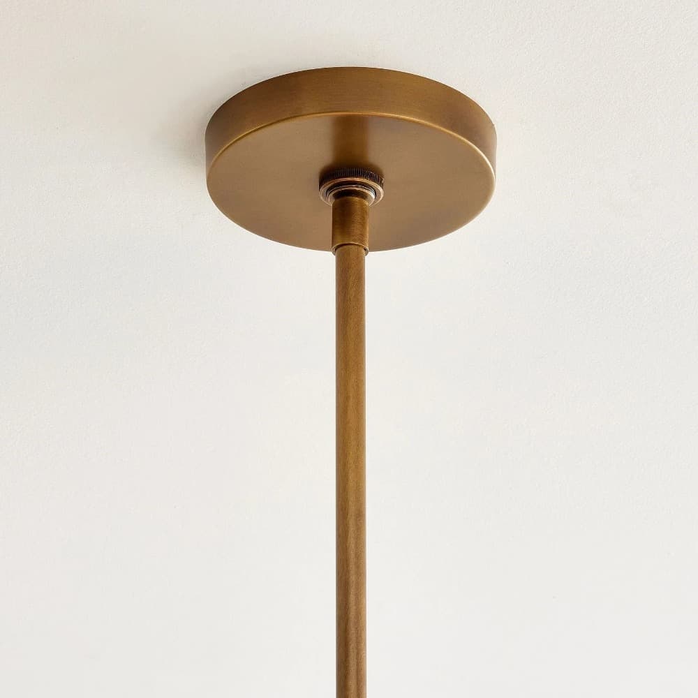 Mall Crystal Round Chandelier
