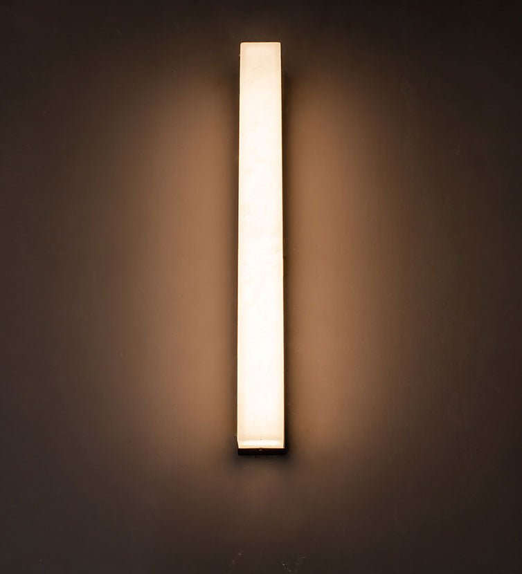 Deniselamp® Minimalistic Modern Marble Wall Lamp for Living Room, Bedroom image | luxury lighting | marble wall lamps