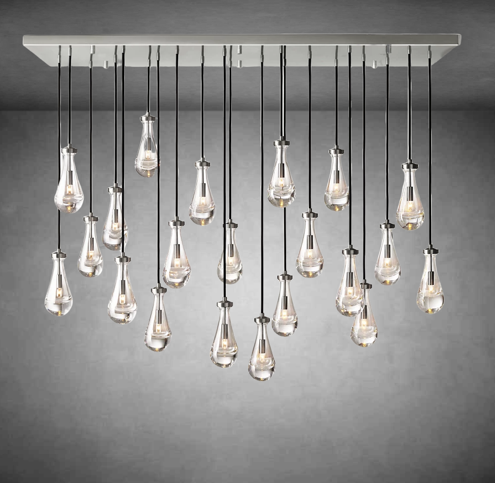 Rosalune Rectangular Chandelier