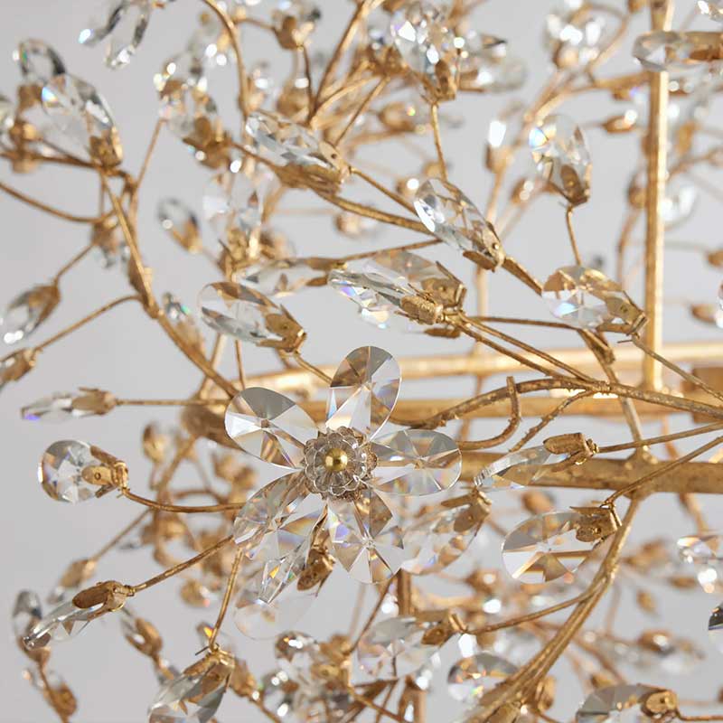 Denise Fiore Oval Chandelier 62", 74"