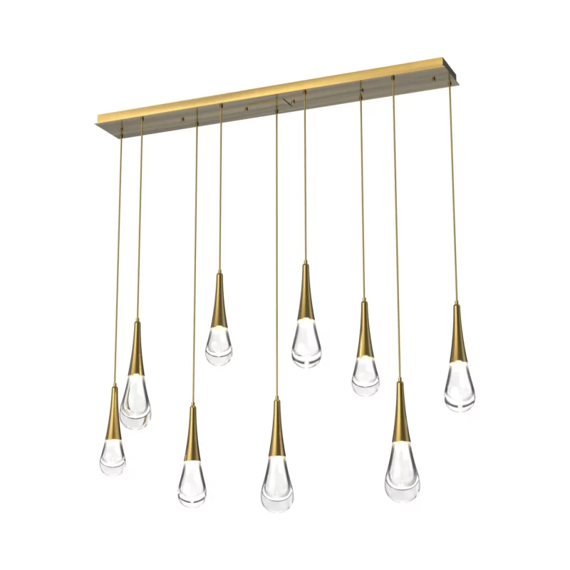 Denno LED Linear Chandelier