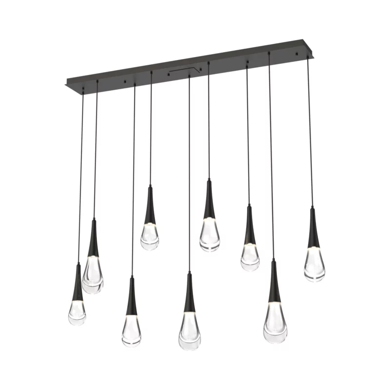 Denno LED Linear Chandelier