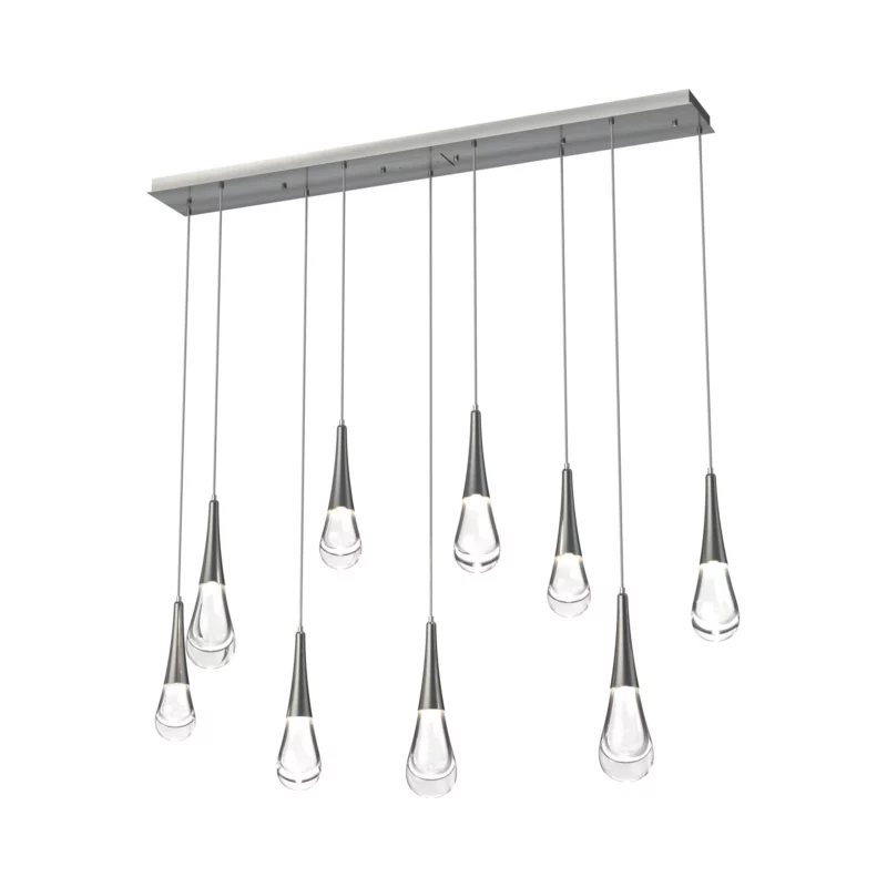 Denno LED Linear Chandelier