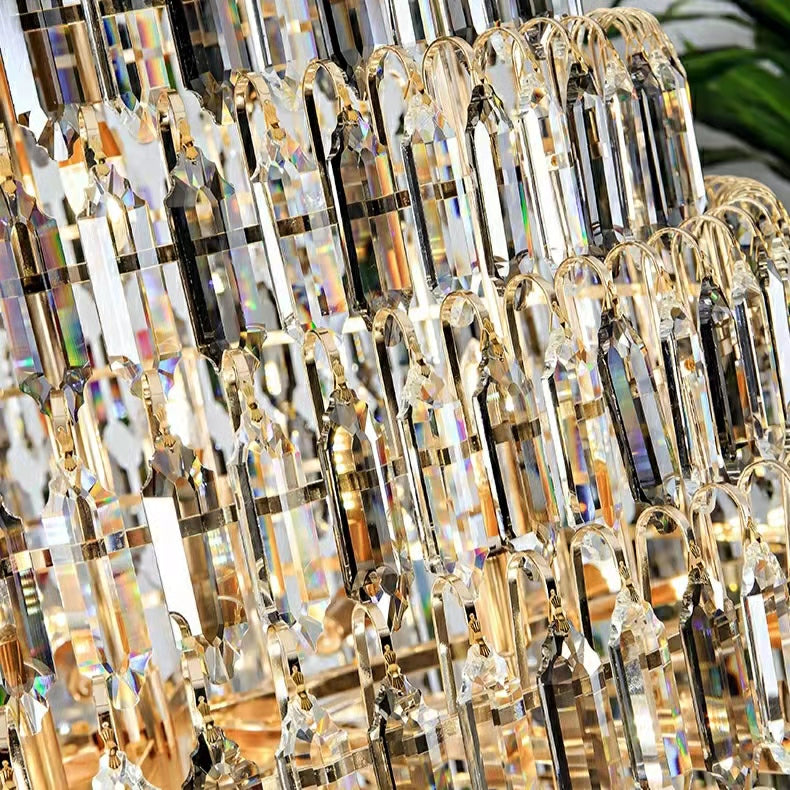 Extra Large D47.2ââ‚?H70.9ââ‚?Luxury Modern Chandeliers For Hotel Lobby Hallway Foyer / Staircase Living Room