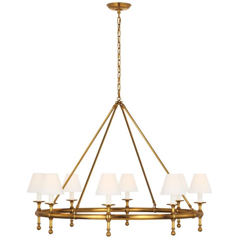Denise Classic 42" Ring Chandelier