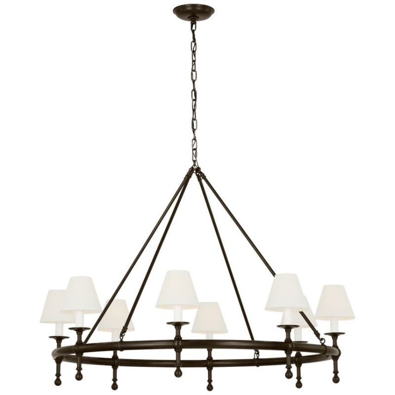 Denise Classic 42" Ring Chandelier