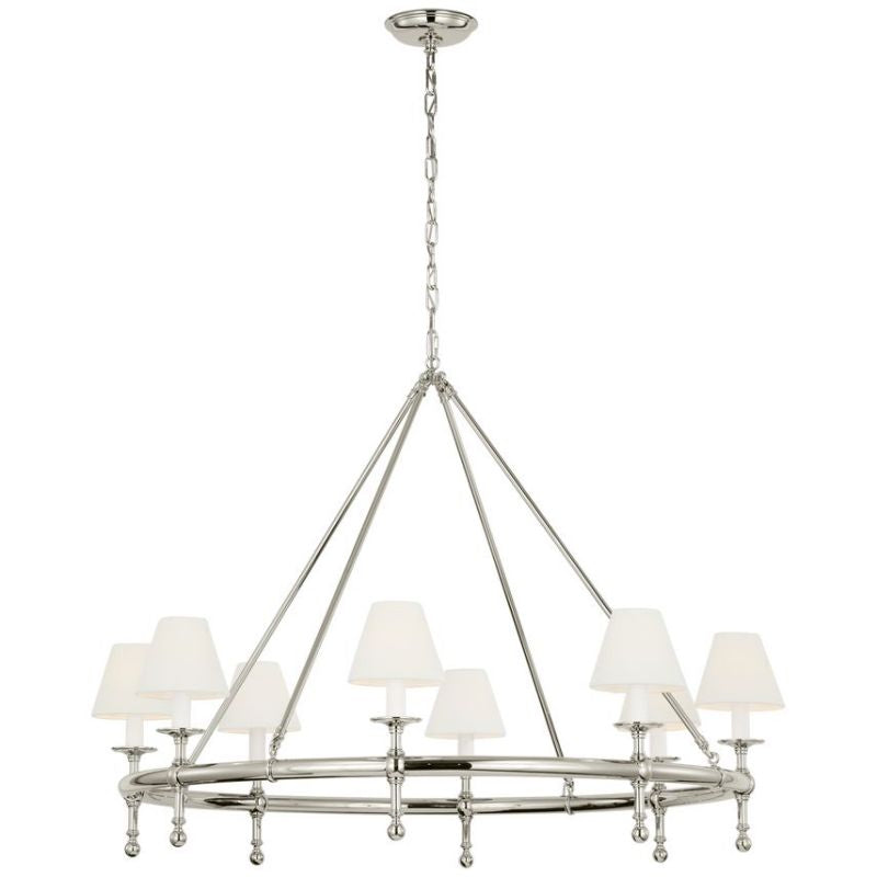 Denise Classic 42" Ring Chandelier