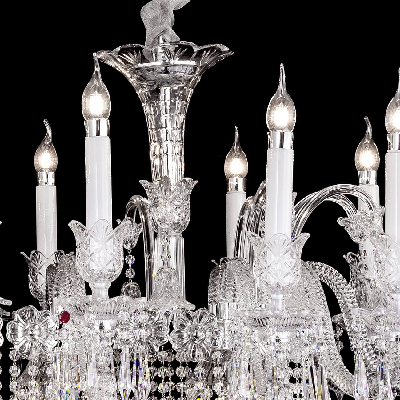 Bell Dining Crystal Crysara chandelier
